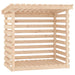 Firewood Rack 108x73x108 Cm Solid Wood Pine Nxxxxx