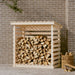 Firewood Rack 108x73x108 Cm Solid Wood Pine Nxxxxx