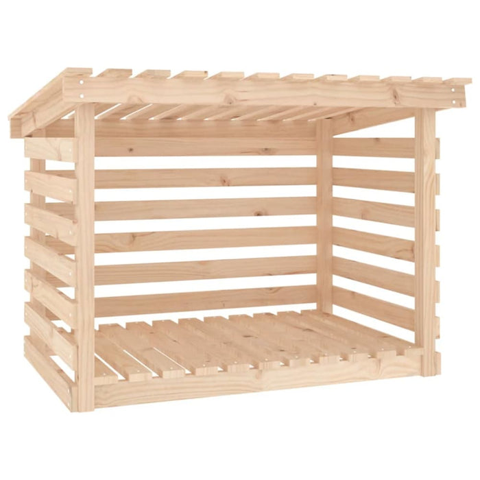 Firewood Rack 108x73x79 Cm Solid Wood Pine Nxxxxi