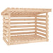 Firewood Rack 108x73x79 Cm Solid Wood Pine Nxxxxi