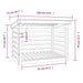 Firewood Rack 108x73x79 Cm Solid Wood Pine Nxxxxi