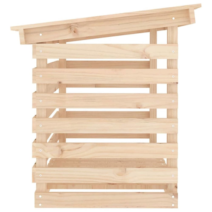 Firewood Rack 108x73x79 Cm Solid Wood Pine Nxxxxi