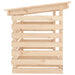Firewood Rack 108x73x79 Cm Solid Wood Pine Nxxxxi