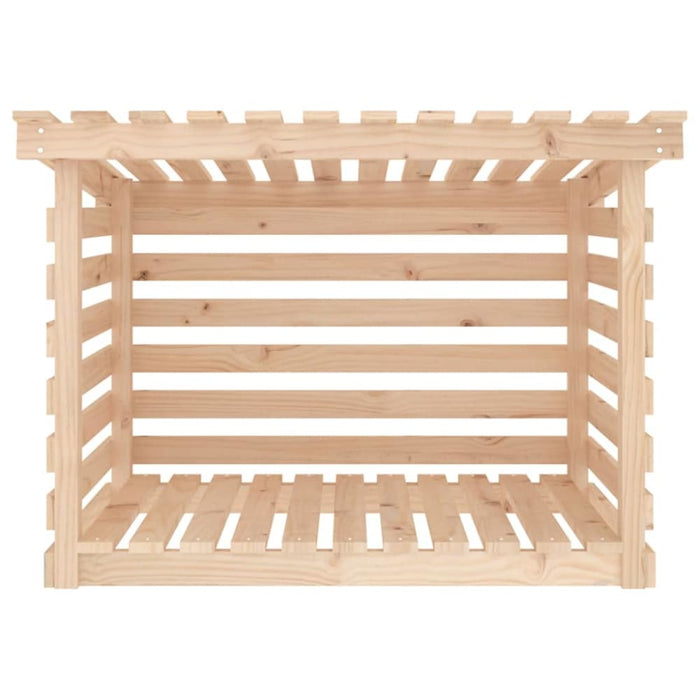 Firewood Rack 108x73x79 Cm Solid Wood Pine Nxxxxi