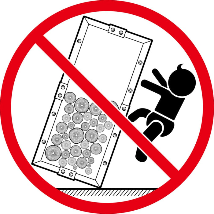 Firewood Rack Black 40x25x200 Cm Steel Xnlxnt