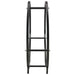 Firewood Rack Black 70x20x70 Cm Steel Xnaibo