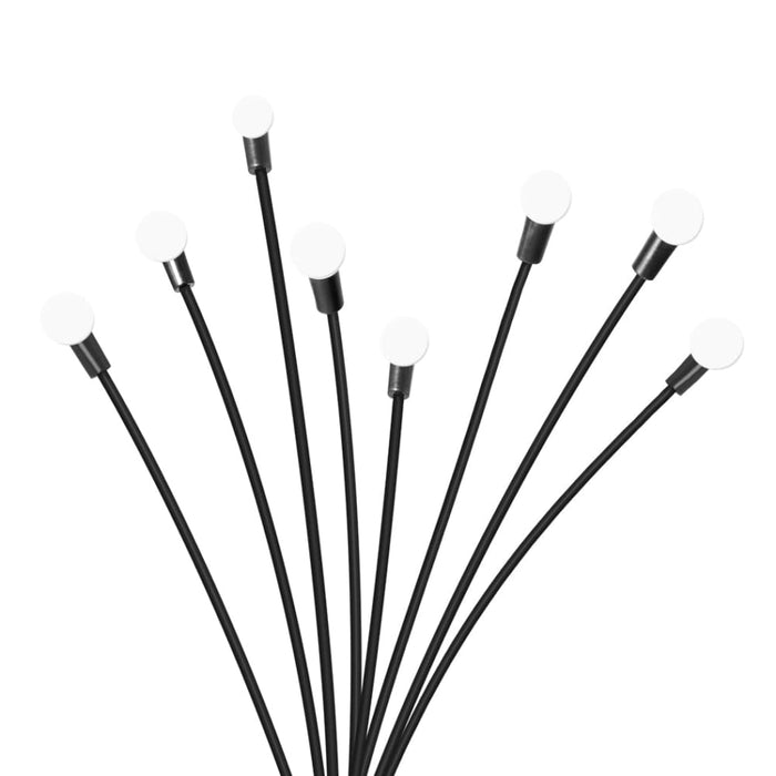 Goslash Picks Firfly Solar Lawn Lights 8led 4pc Outdoor