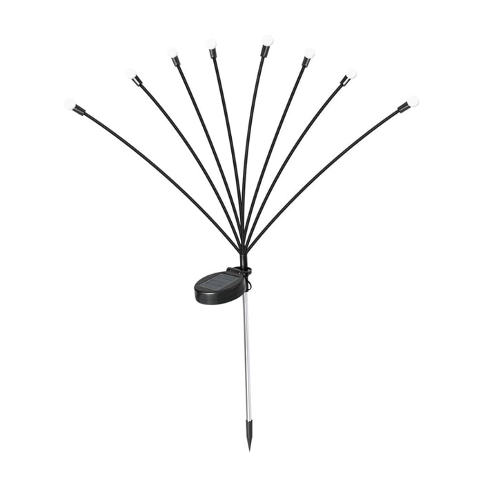 Goslash Picks Firfly Solar Lawn Lights 8led 4pc Outdoor