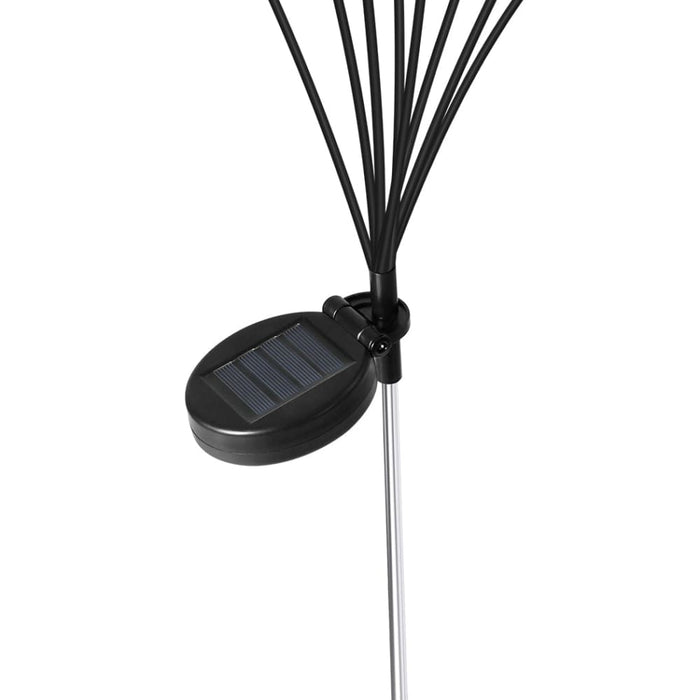 Goslash Picks Firfly Solar Lawn Lights 8led 4pc Outdoor