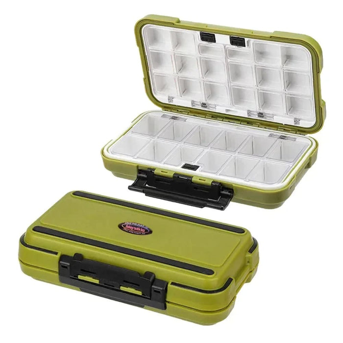 Fishing Tackle Box Waterproof Double Sided Multifunctional