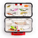 Fishing Tackle Box Waterproof Double Sided Multifunctional