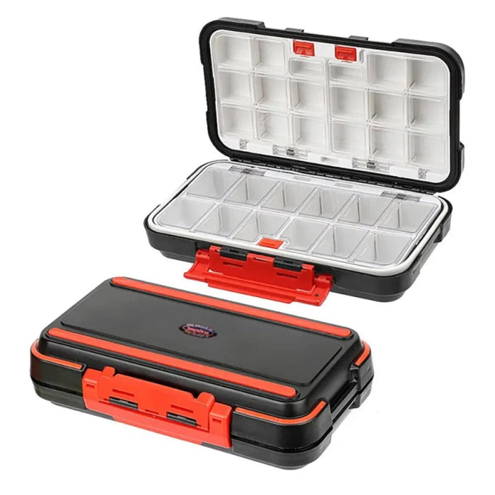 Fishing Tackle Box Waterproof Double Sided Multifunctional