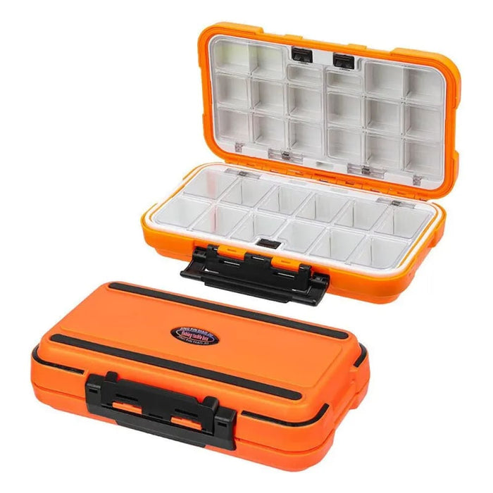 Fishing Tackle Box Waterproof Double Sided Multifunctional