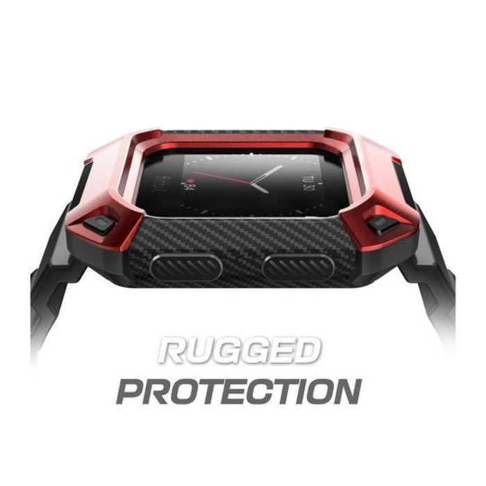 Fitbit Blaze Unicorn Beetle Pro Wristband Case - Red