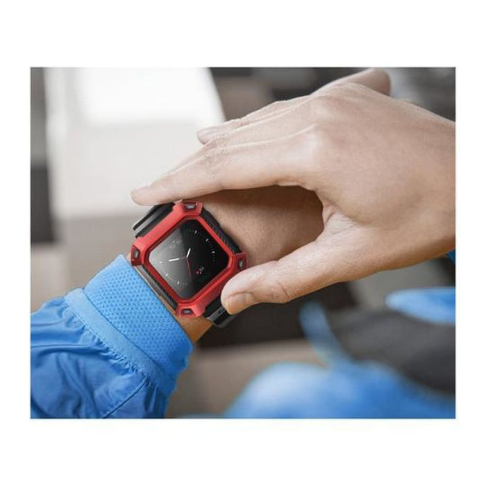 Fitbit Blaze Unicorn Beetle Pro Wristband Case - Red