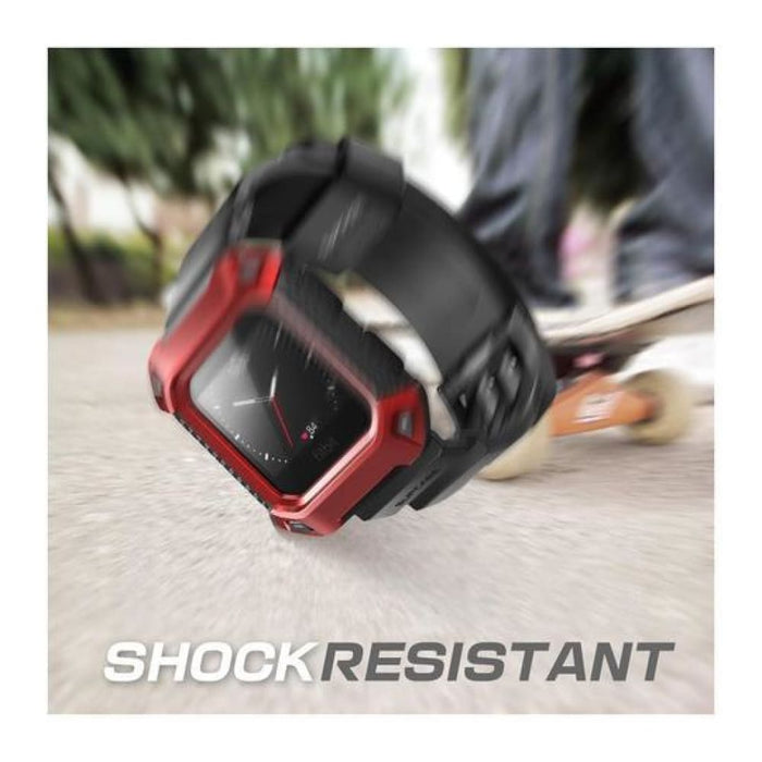 Fitbit Blaze Unicorn Beetle Pro Wristband Case - Red