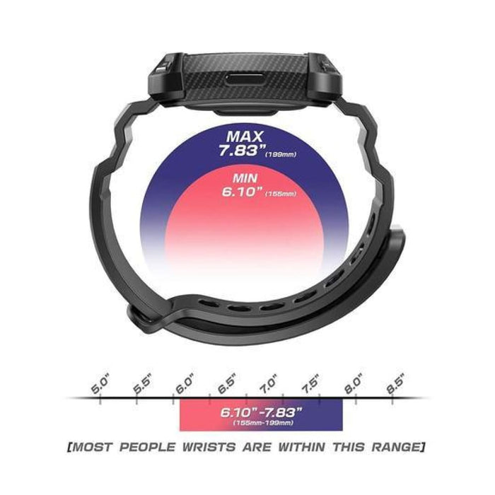 Fitbit Inspire Hr and Unicorn Beetle Pro Wristband Case