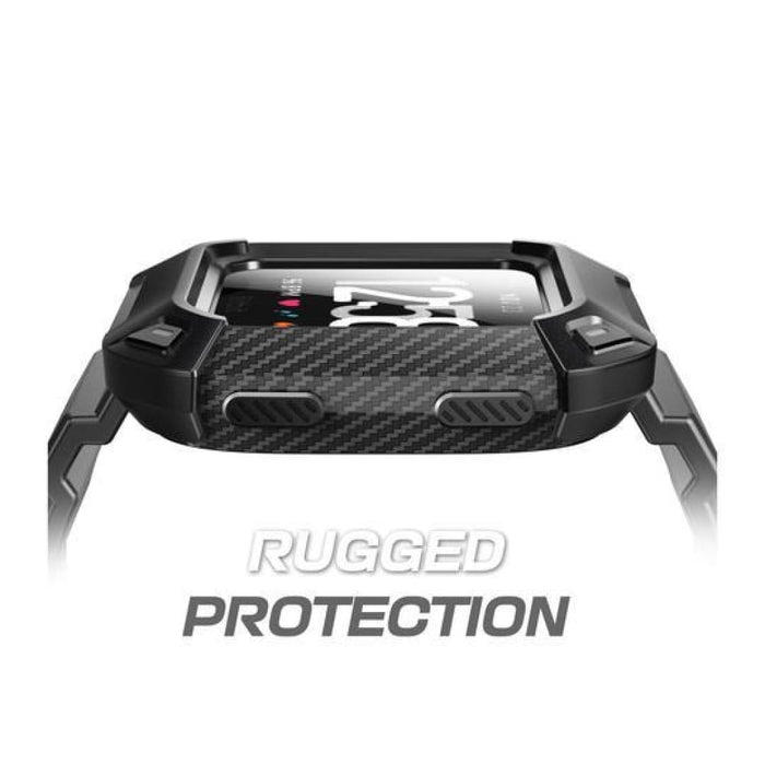 Fitbit Versa Unicorn Beetle Pro Wristband Case - Black