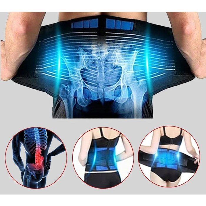 Fitness Adjustable Neoprene Superior Double Pull Waist
