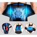 Fitness Adjustable Neoprene Superior Double Pull Waist