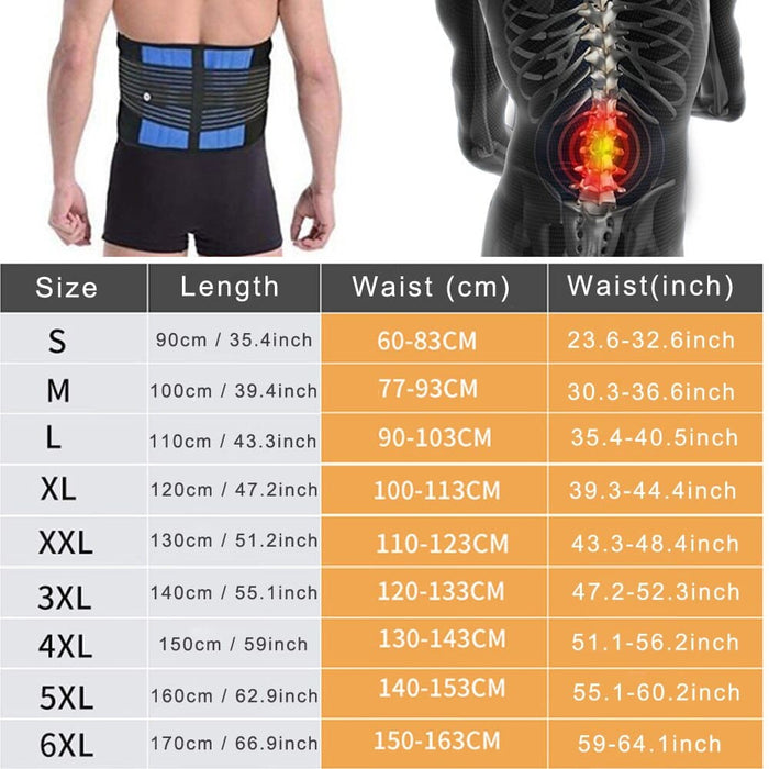 Fitness Adjustable Neoprene Superior Double Pull Waist