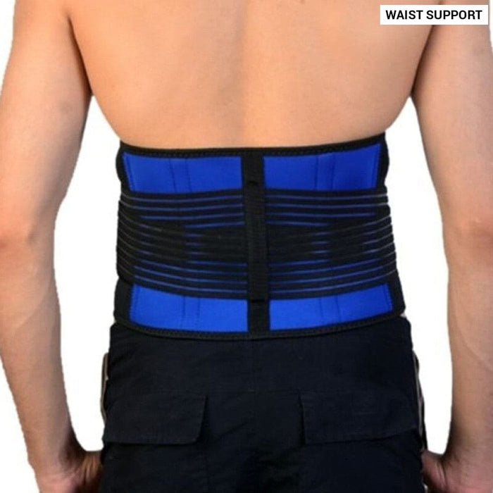 Fitness Adjustable Neoprene Superior Double Pull Waist