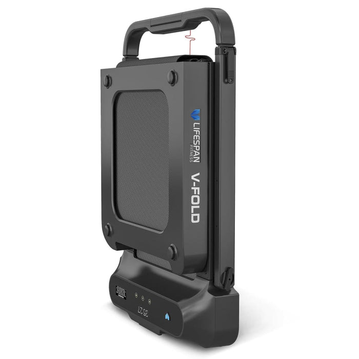 Fitness V-fold Treadmill With Ergodesk Automatic Standing