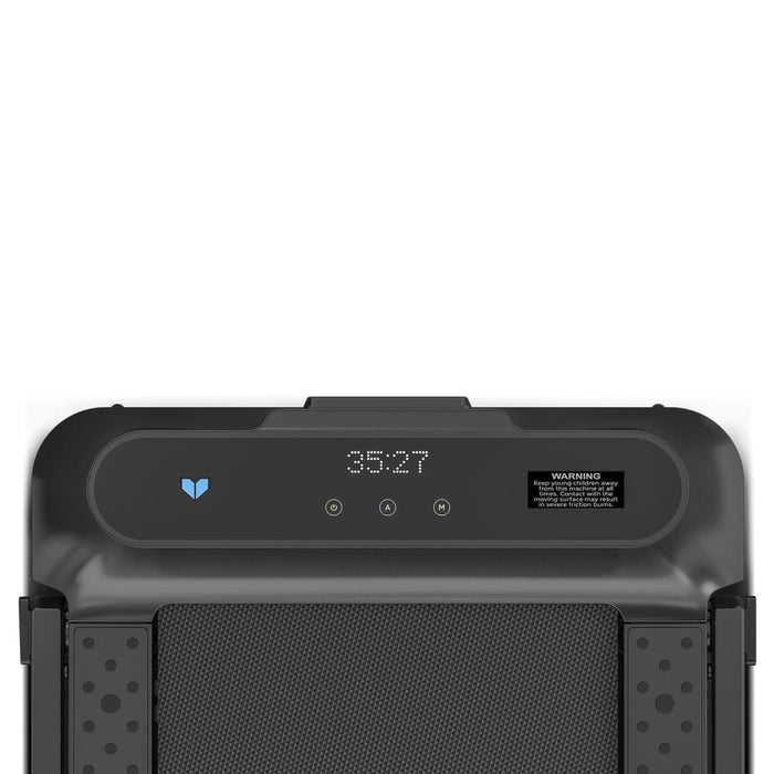 Fitness V-fold Treadmill With Ergodesk Automatic Standing