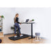 Fitness V-fold Treadmill With Ergodesk Automatic Standing