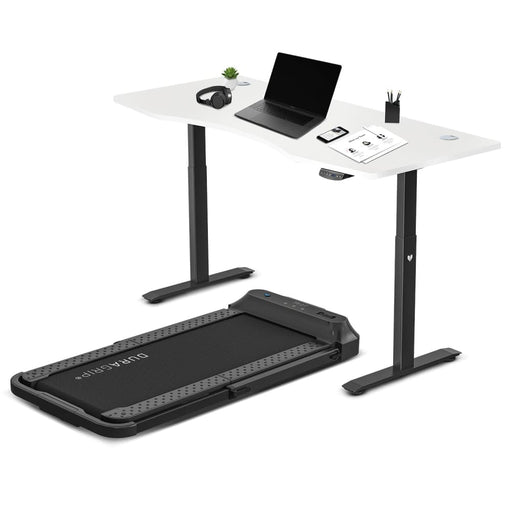 Fitness V-fold Treadmill With Ergodesk Automatic Standing