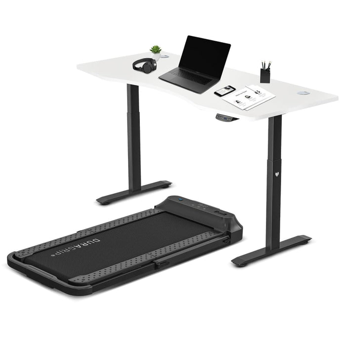 Fitness V-fold Treadmill With Ergodesk Automatic Standing