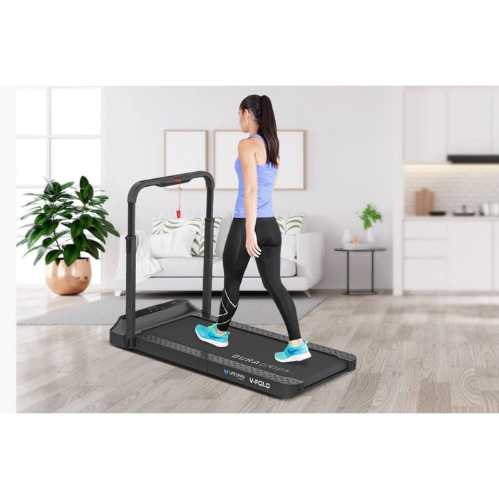 Fitness V-fold Treadmill with Smartstride