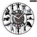 Fitness Kettlebell Wall Clock
