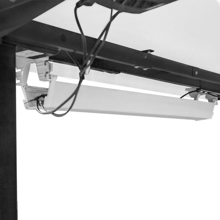 Fitness V-fold Treadmill With Ergodesk Automatic Standing