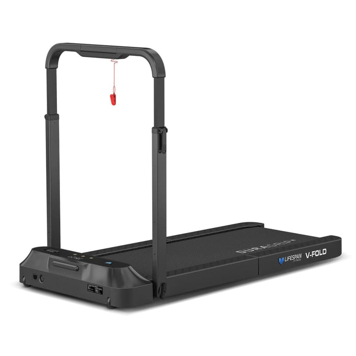 Fitness V-fold Treadmill With Ergodesk Automatic Standing