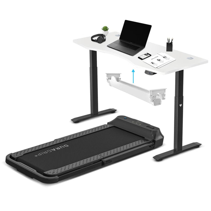 Fitness V-fold Treadmill With Ergodesk Automatic Standing