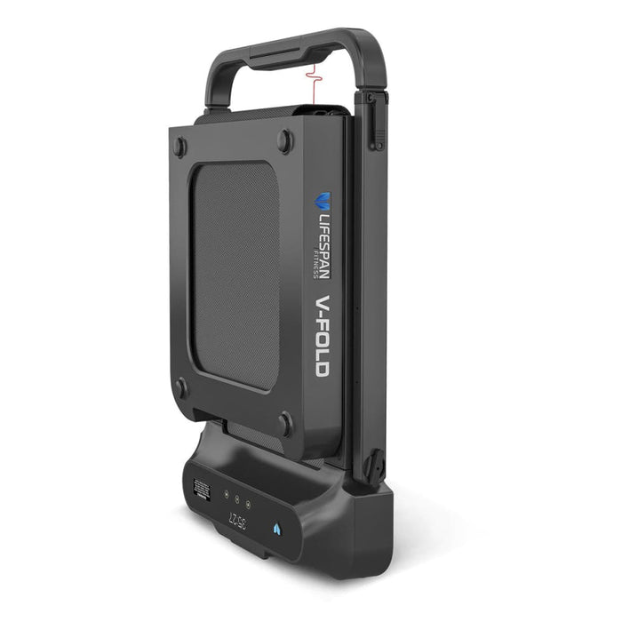 Fitness V-fold Treadmill With Ergodesk Automatic Standing