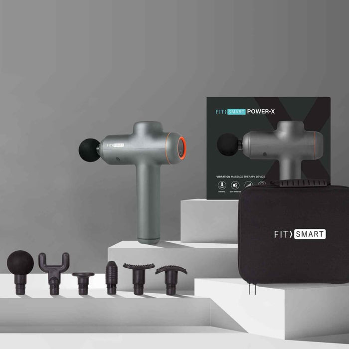 Fitsmart Led Touch Screen Power-x Vibration Therapy Device