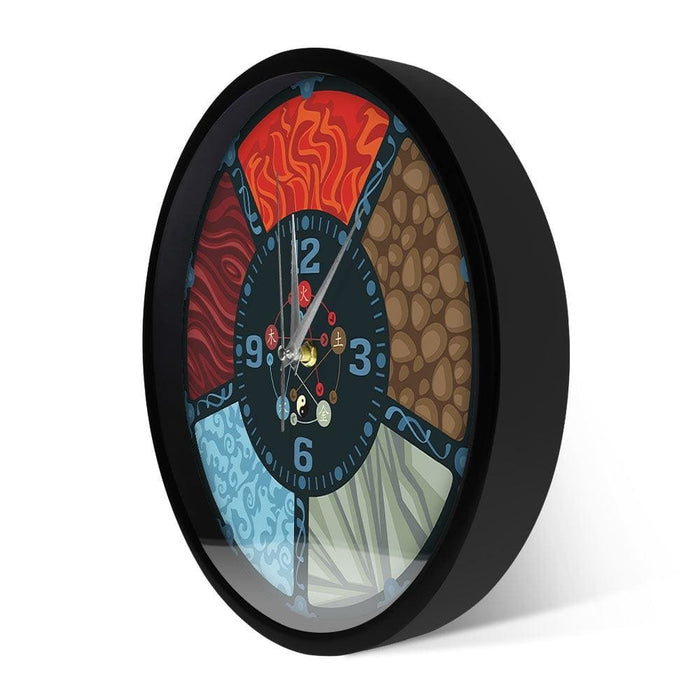 The Five Elements Cycle Chinese Wu Xing Feng Shui Wall