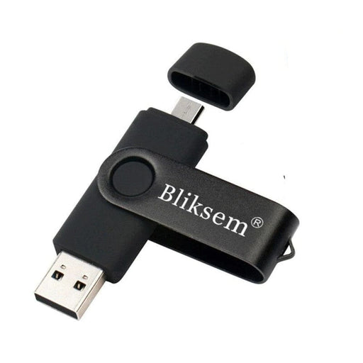 Otg Flash Drive 32gb 64gb High Speed Usb2.0 for Pc Mobile