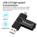 Otg Flash Drive 32gb 64gb High Speed Usb2.0 for Pc Mobile