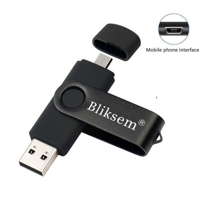 Otg Flash Drive 32gb 64gb High Speed Usb2.0 for Pc Mobile
