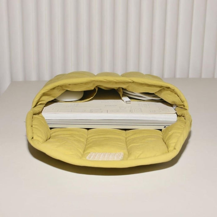 Flat Cotton Embroidery Inner Bag Lightweight Space