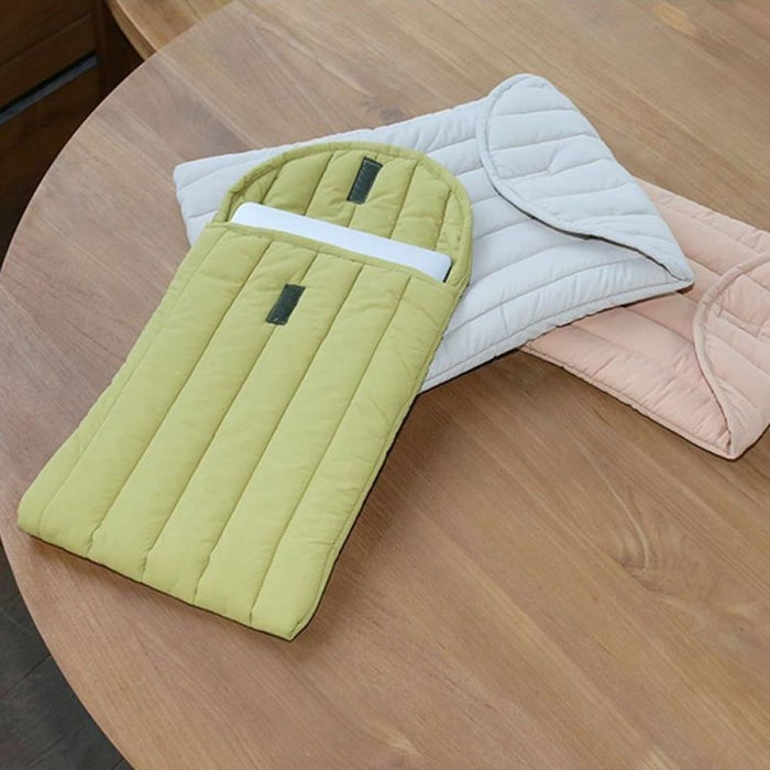 Flat Cotton Embroidery Inner Bag Lightweight Space