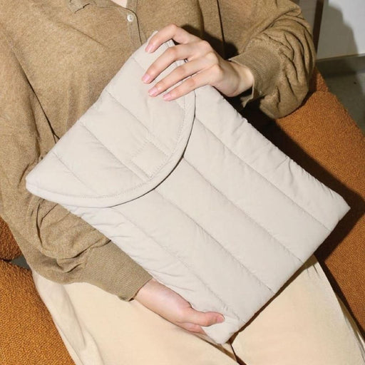 Flat Cotton Embroidery Inner Bag Lightweight Space