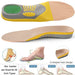 Flat Foot Arch Support Insoles for Orthopedic Shoe Comfort