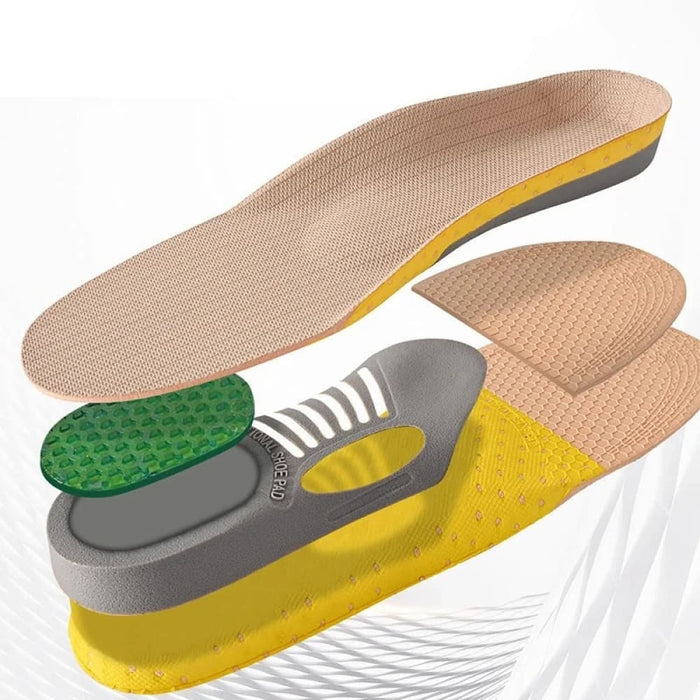 Flat Foot Arch Support Insoles for Orthopedic Shoe Comfort