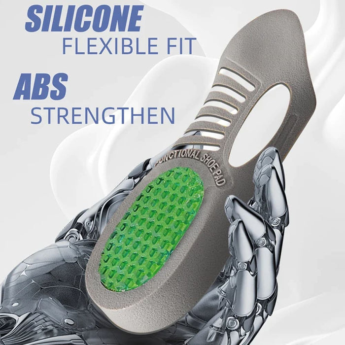 Flat Foot Arch Support Insoles for Orthopedic Shoe Comfort