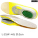 Flat Foot Arch Support Insoles for Orthopedic Shoe Comfort