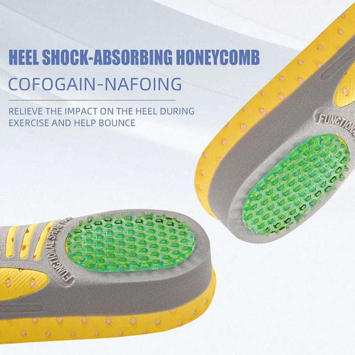 Flat Foot Arch Support Insoles for Orthopedic Shoe Comfort